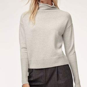 Aritzia Cyprie Mock Neck Sweater